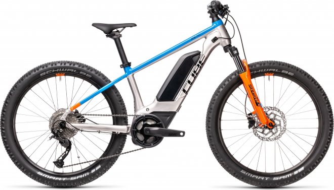 Велосипед Cube Acid 240 Hybrid Rookie Pro 400 (2021)