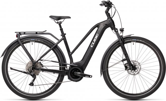 Велосипед Cube Touring Hybrid Pro 500 Trapeze (2021)