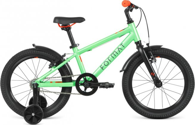 Велосипед Format Kids 18 (2022) Matte Green