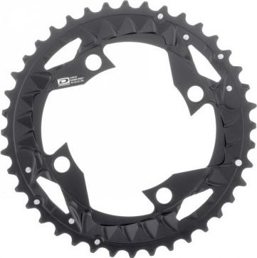 Звезда передняя для Shimano FC-M523, 40T, чёрная Black