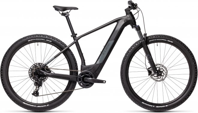 Велосипед Cube Reaction Hybrid Pro 500 (2021) Black/Grey