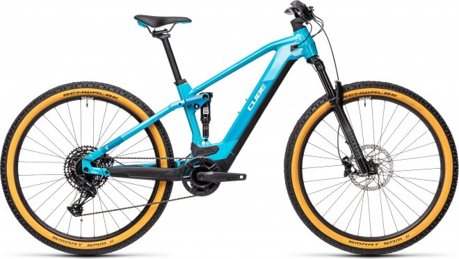Велосипед Cube Stereo Hybrid 120 Pro 625 29 (2021) Petrol Blue