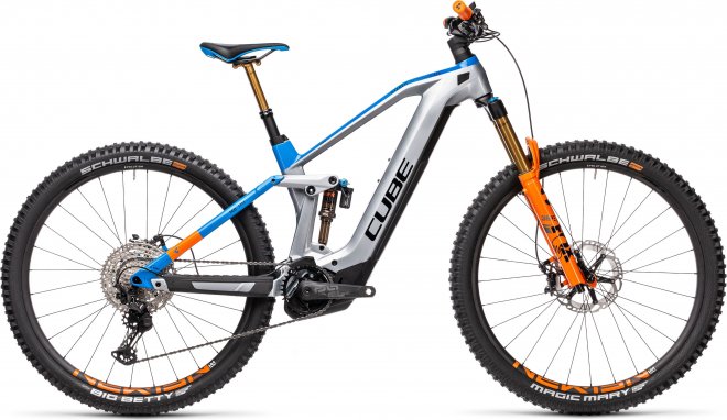 Велосипед Cube Stereo Hybrid 140 HPC Actionteam 625 Nyon 27.5 (2021)