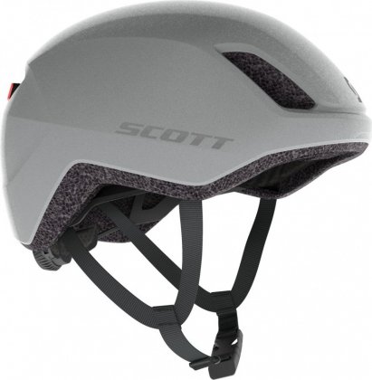 Шлем Scott II Doppio (CE) Helmet, серебристый Vogue Silver/Reflective Grey