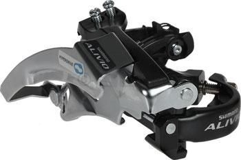 Переключатель скоростей передний Shimano Alivio FD-M412