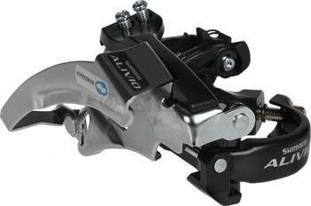 Переключатель скоростей передний Shimano Alivio FD-M412