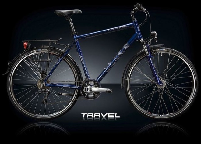 Городской велосипед Cube Travel GTS/LDS
