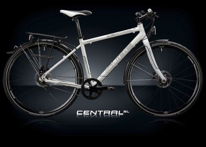 Городской велосипед Cube Central SL GTS/LDS