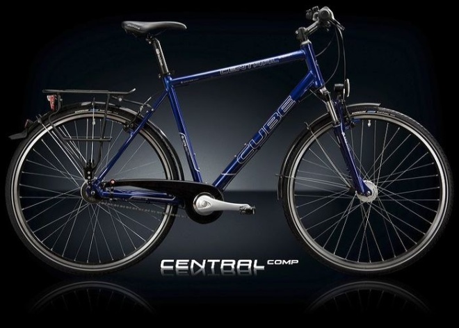 Городской велосипед Cube Central Comp GTS