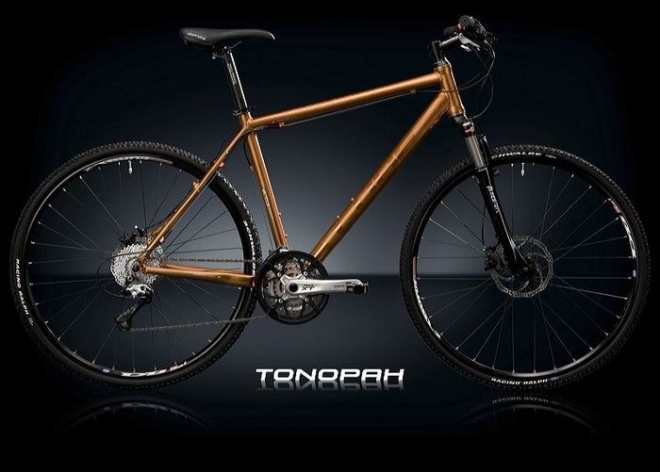 Кроссовый велосипед Cube Tonopah Oro Disc GTS/LDS (2008)