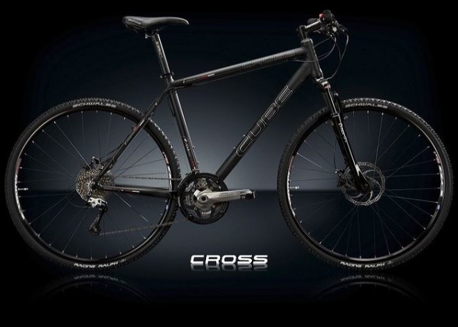 Велосипед Cube Cross GTS/LDS (2008)