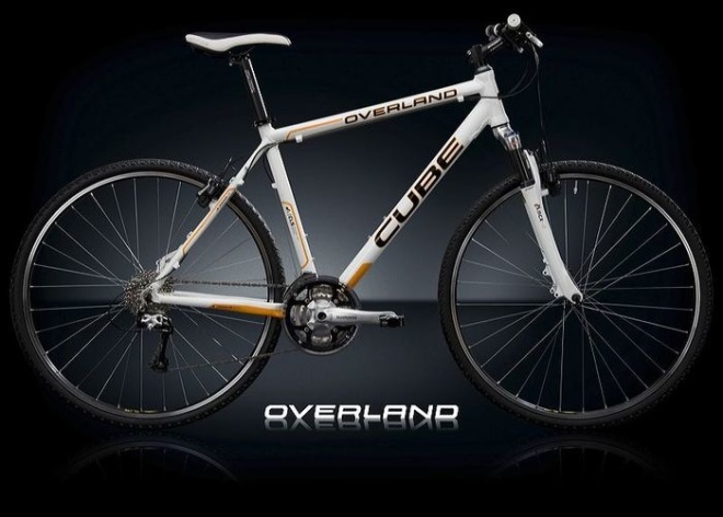 Кроссовый велосипед Cube Overland GTS