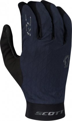 Перчатки с длинными пальцами Scott RC Premium Kinetech LF, синие Midnight Blue/Dark Grey