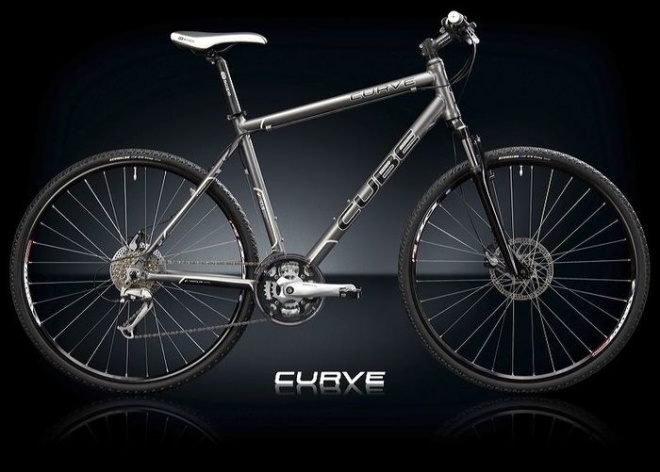 Кроссовый велосипед Cube Curve Disc HS11GTS/LDS