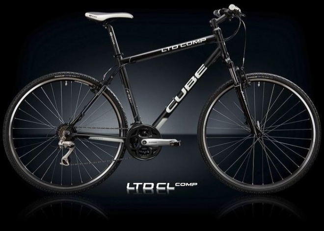 Городской велосипед Cube LTD CL Comp GTS/LDS