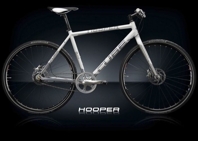 Городской велосипед Cube Hooper GTS/LDS