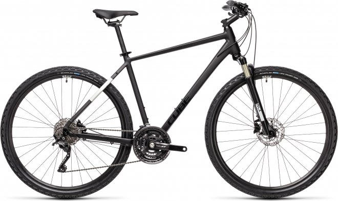 Велосипед Cube Nature EXC (2021) Black/Grey