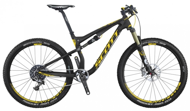 Двухподвес Scott Spark 700 RC (2015)