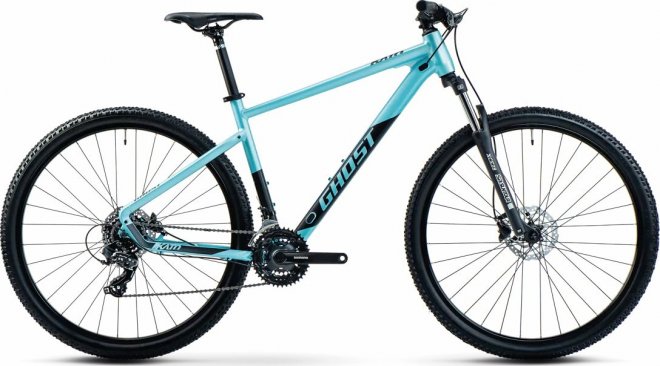 Велосипед Ghost Kato 29 (2025) Matte Pearl Light Mint/Black