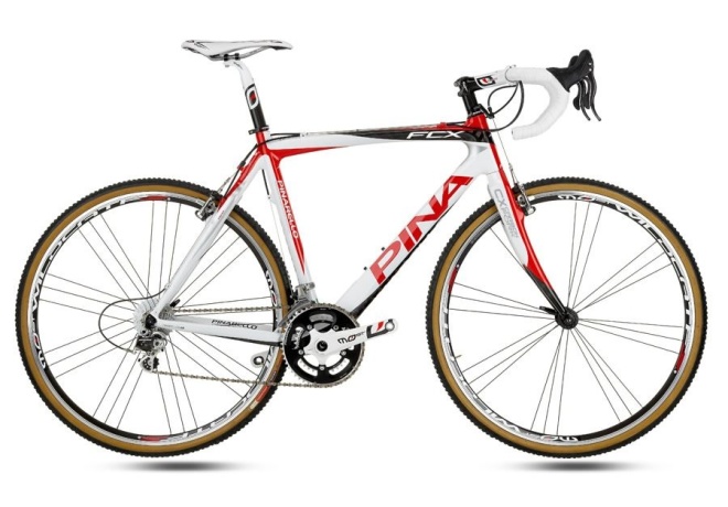 Велосипед Pinarello FCX Cross 499 White (2013)