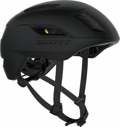 Шлем Scott La Mokka Plus (CE) Helmet, чёрный Matte Black