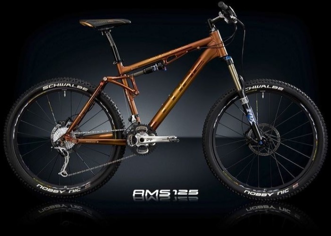 Двухподвес Cube AMS 125 XT Brown