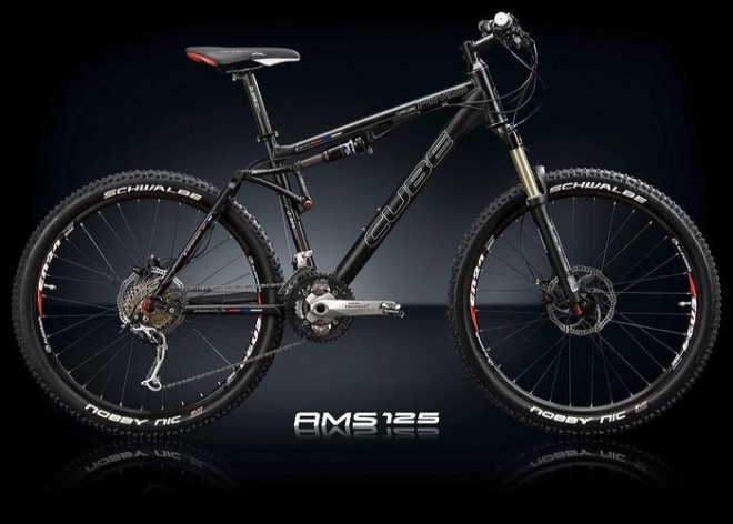 Двухподвес Cube AMS 125 Louise Black