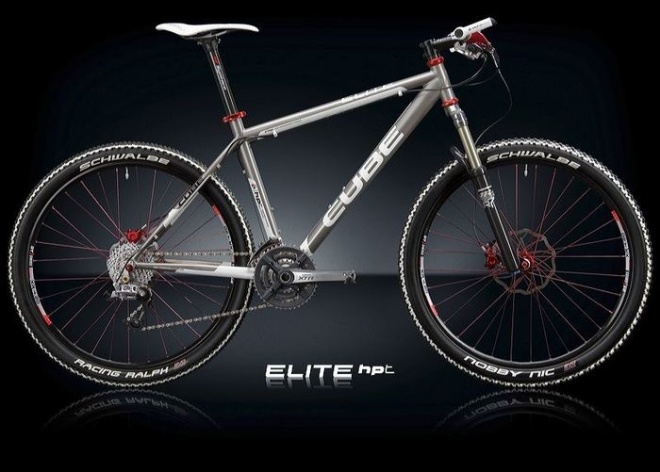 Велосипед Cube Elite HPT XO (2008)