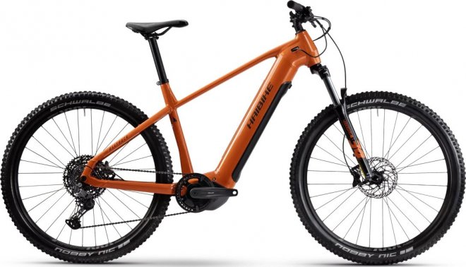 Велосипед Haibike AllTrack 6 27.5 (2025) Glossy Papaya/Titan