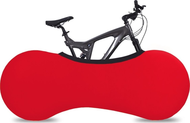Чехол-велоносок Veloangar Max, красный Red