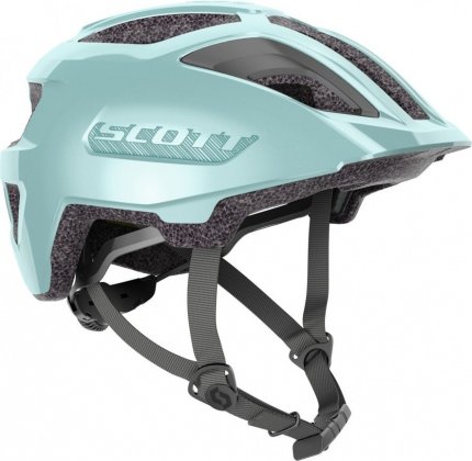 Шлем подростковый Scott Spunto Junior (CE) Helmet, светло-бирюзовый Surf Blue