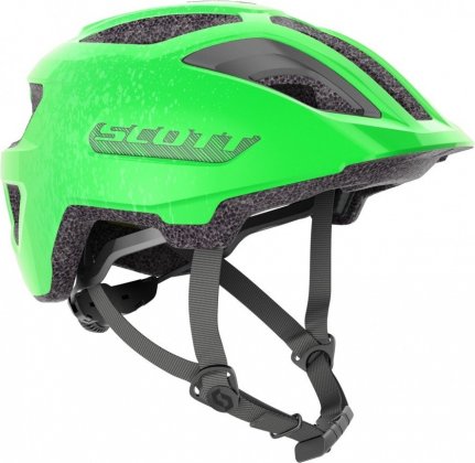 Шлем подростковый Scott Spunto Junior (CE) Helmet, зелёный Smith Green