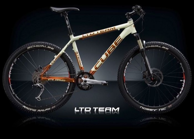 Горный велосипед Cube LTD Team
