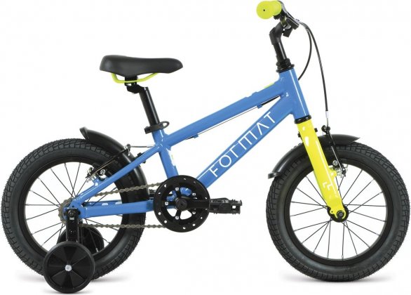 Велосипед Format Kids 14 (2022) Blue