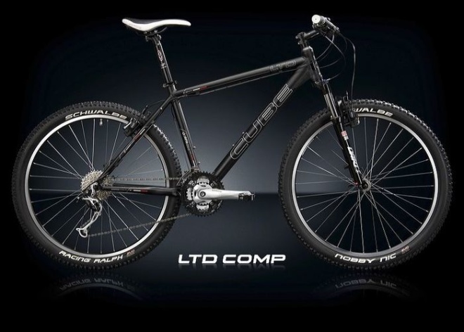 Горный велосипед Cube LTD Comp