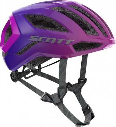 Шлем Scott Centric PLUS Supersonic Edt Helmet, фиолетовый Black/Drift Purple