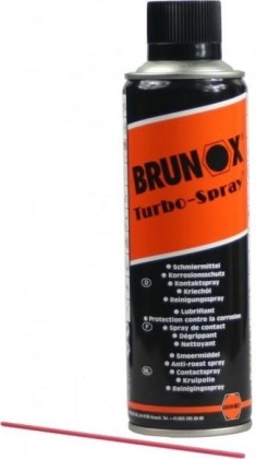 Смазка Brunox Turbo-Spray Bike, 500 мл