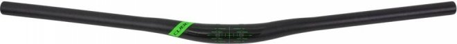 Руль Cube Rise Trail Bar, ширина 680 мм, диаметр 31.8 мм Black/Green