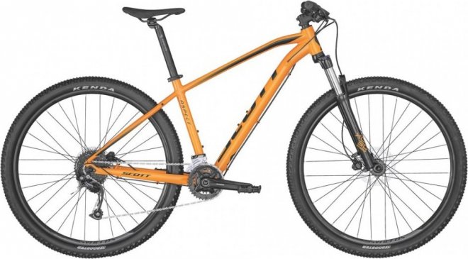 Велосипед Scott Aspect 750 (2022) Orange