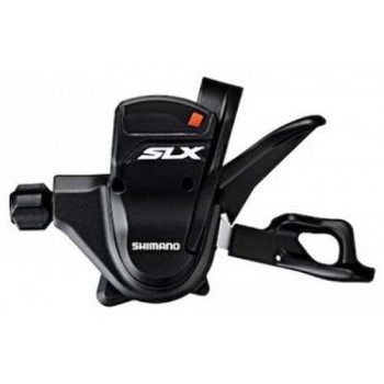 Манетка левая Shimano SLX SL-M670-L, с тросом