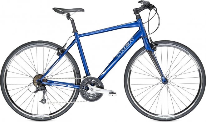 Велосипед Trek 7.4 FX (2014) Newport Blue