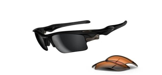 Очки спортивные Oakley Fast Jacket XL