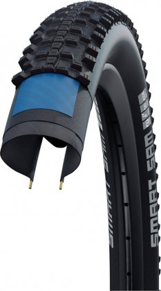 Покрышка Schwalbe Smart Sam 28x1.75 (47-622), Black-Reflex Black-Reflex