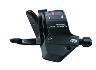 Манетка правая Shimano Acera SL-M390-R, с тросом