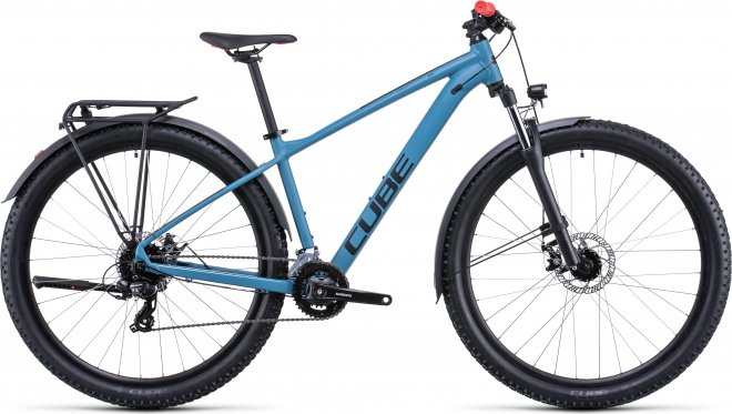 Велосипед Cube Aim Allroad 27.5