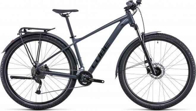 Велосипед Cube Aim SL Allroad 27.5