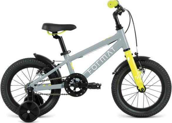 Велосипед Format Kids 14 (2022) Grey