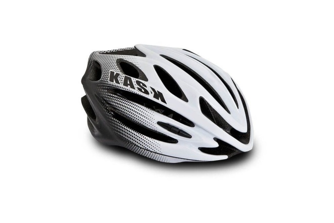 Шлем Kask 50NTA, бело-чёрный