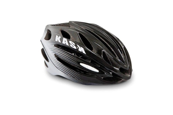 Шлем Kask 50NTA, чёрно-белый