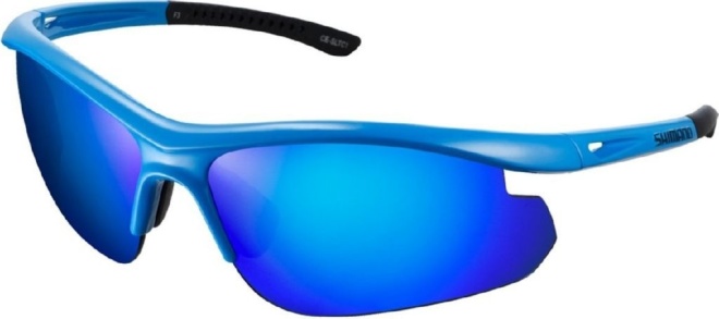 Очки спортивные Shimano Solstice-ML, голубые Light Blue